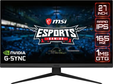 MSI Optix G273QF 27" bildskärm gaming