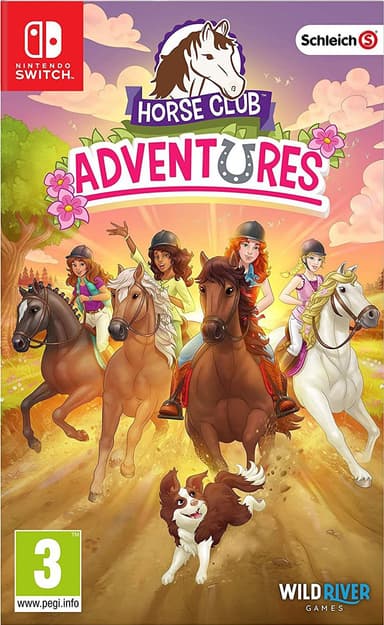 Horse Club Adventures (Switch)