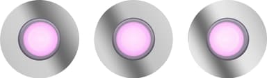 Philips Hue Xamento infälld spotlight krom 3x5.7