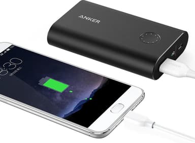 Anker Powerline USB-C till USB 3.0-kabel 0.9 m (vit)