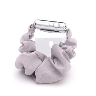 SKALO Scrunchie armband Apple Watch 38/40/41mm - Grå