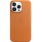 iPhone 13 Pro läderfodral med MagSafe (Golden Brown)
