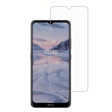 2-PACK Härdat glas Nokia 2.4