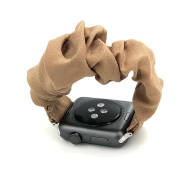 SKALO Scrunchie armband Apple Watch 42/44/45/49mm - Khaki