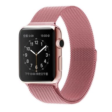 SKALO Milanese Loop Apple Watch 38/40/41mm - Rosa