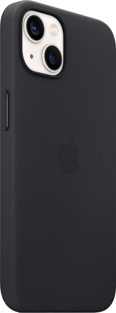 iPhone 13 läderfodral med MagSafe (Midnigh)