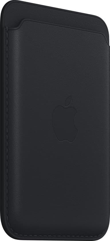 iPhone plånbok i läder med  MagSafe (midnight)