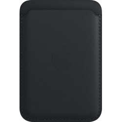 iPhone plånbok i läder med  MagSafe (midnight)