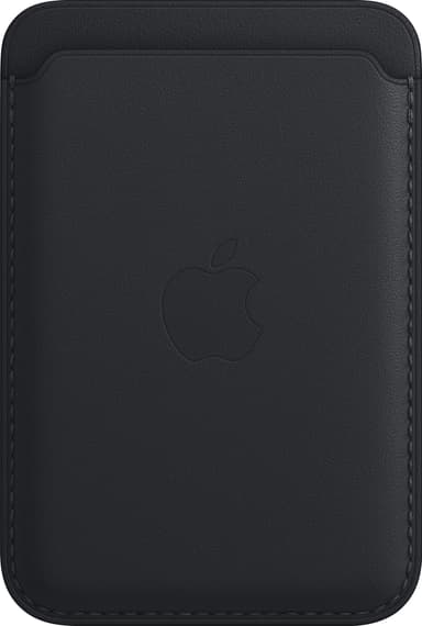 iPhone plånbok i läder med  MagSafe (midnight)