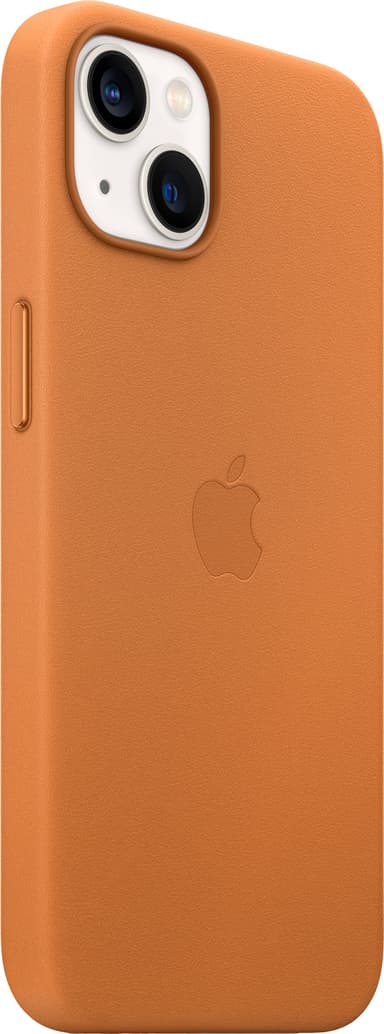 iPhone 13 läderfodral med MagSafe (Golden Brown)
