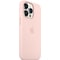 iPhone 13 Pro silikonfodral med MagSafe (chalk pink)
