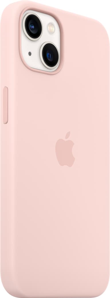 iPhone 13 silikonfodral med MagSafe (chalk pink)