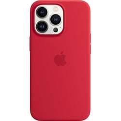 iPhone 13 Pro silikonfodral med MagSafe (red)
