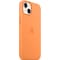 iPhone 13 silikonfodral med MagSafe (marigold)