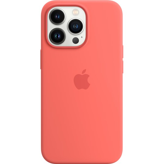 iPhone 13 Pro silikonfodral med MagSafe (pink pomelo)