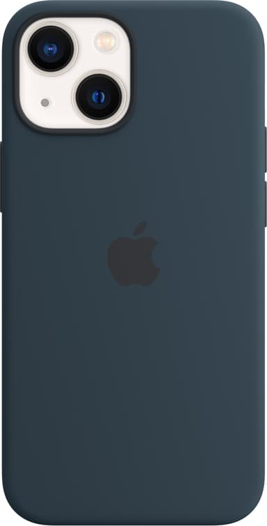 iPhone 13 Mini silikonfodral med MagSafe (abyss blue)