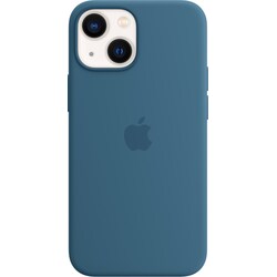 iPhone 13 Mini silikonfodral med MagSafe (blue jay)
