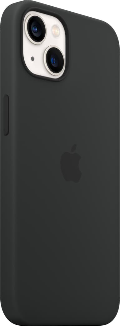 iPhone 13 silikonfodral med MagSafe (midnight)