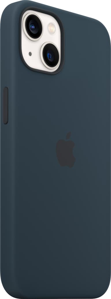 iPhone 13 silikonfodral med MagSafe (abyss blue)