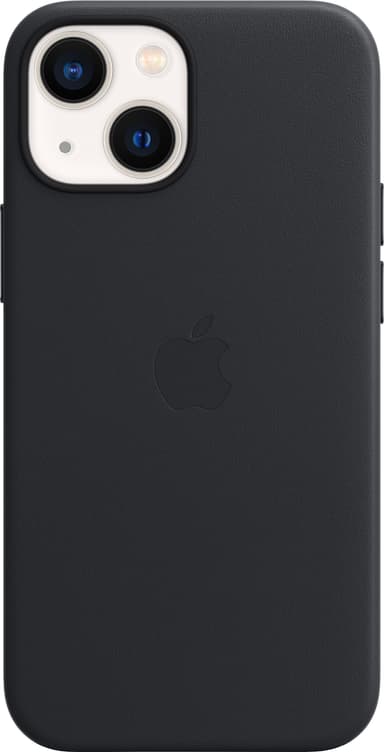 iPhone 13 mini läderfodral med MagSafe (Midnight)