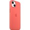 iPhone 13 silikonfodral med MagSafe (pink pomelo)