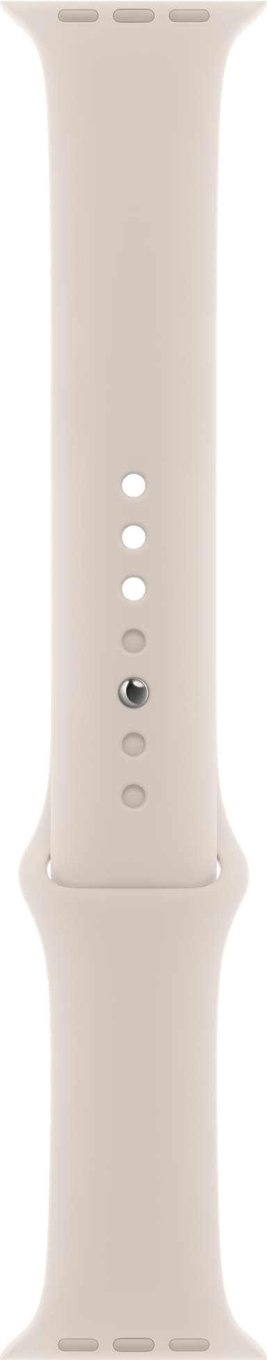 Apple 41 mm Sportarmband (starlight)