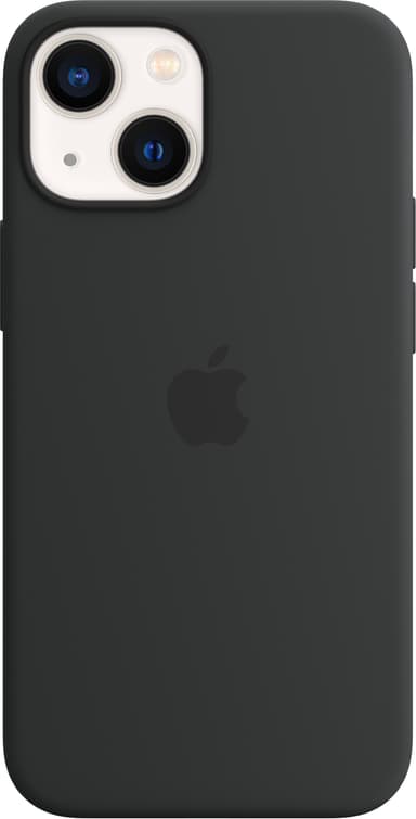 iPhone 13 Mini silikonfodral med MagSafe (midnight)