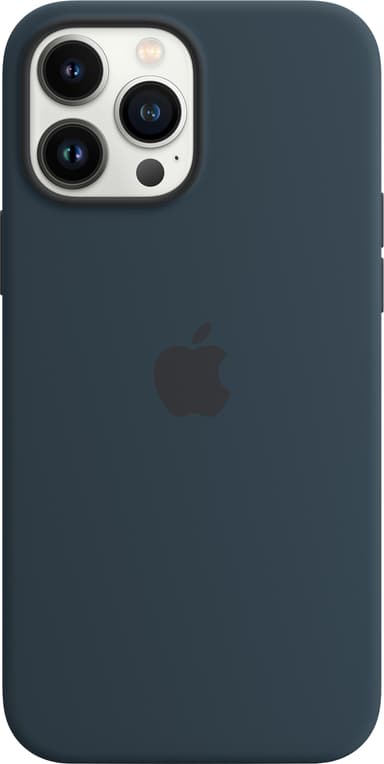 iPhone 13 Pro Max silikonfodral med MagSafe (Abyss Blue)