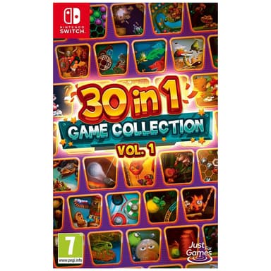 30-in-1 Game Collection: Vol. 1 (Switch)