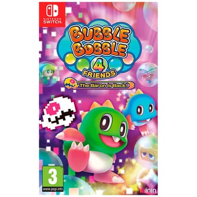 Bubble Bobble 4 Friends: The Baron is Back! (Switch)