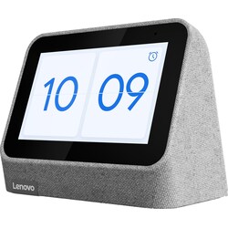 Lenovo Smart Clock 2 med Google Assistant (grå)