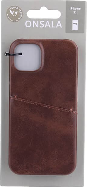 Onsala iPhone 13 fodral (brun)