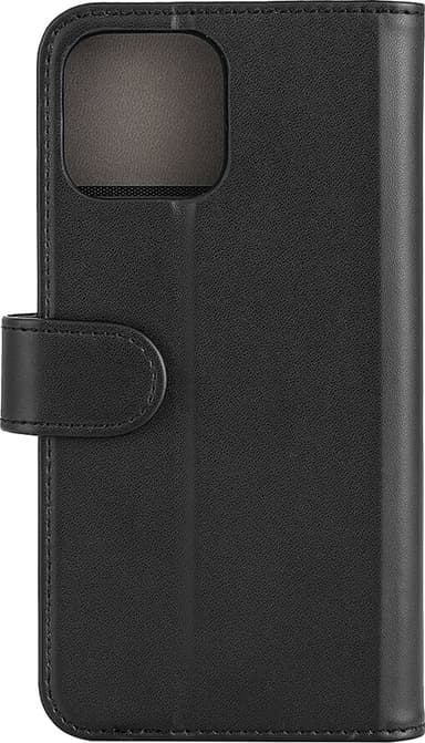 Gear iPhone 13 Pro Max plånboksfodral (svart)