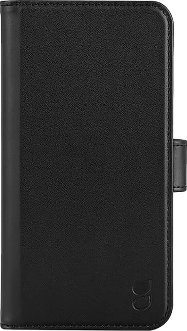 Gear iPhone 13 Pro Max plånboksfodral (svart)