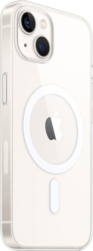 iPhone 13 clear case fodral med MagSafe