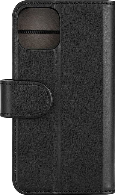 Gear iPhone 13 Mini plånboksfodral (svart)