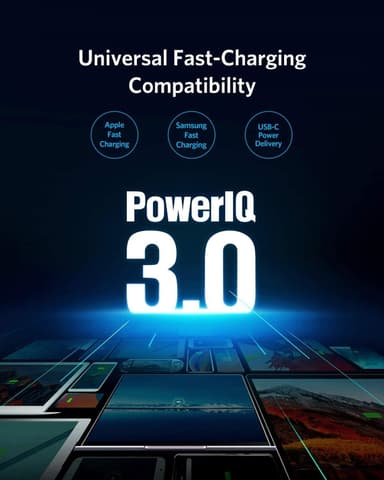 Anker PowerPort III mini 30W USB-C laddare (vit)