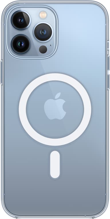 iPhone 13 Pro Max clear case fodral med MagSafe