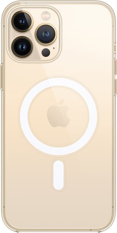 iPhone 13 Pro Max clear case fodral med MagSafe