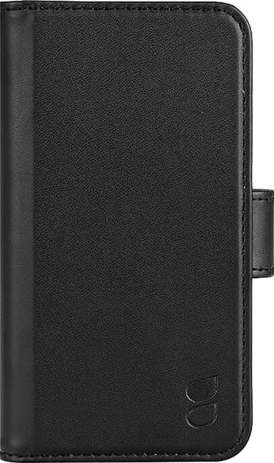 Gear iPhone 13 Mini plånboksfodral (svart)