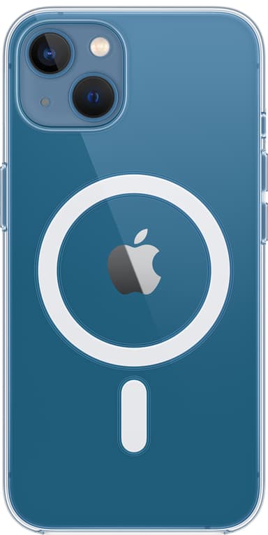 iPhone 13 clear case fodral med MagSafe