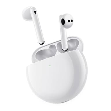 Huawei FreeBuds 4 Inbyggd mikrofon, Bluetooth, Keramisk vit