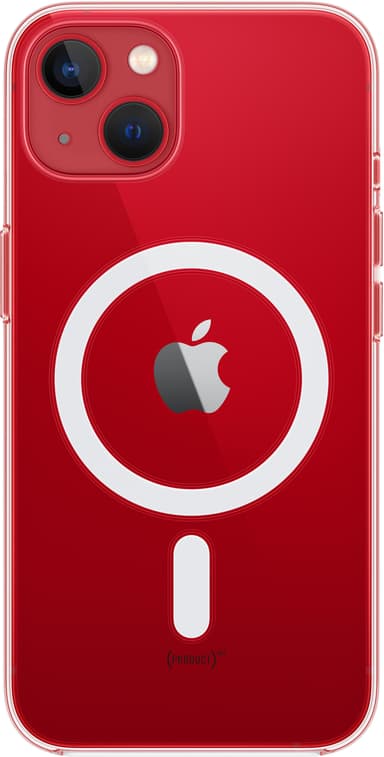 iPhone 13 clear case fodral med MagSafe