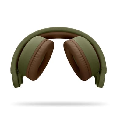 Energy Sistem-hörlurar 2 Pannband/On-Ear, Bluetooth, Grönt, Trådlöst