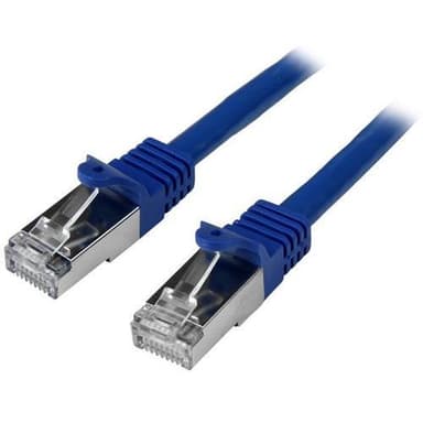 StarTech.com Cat6-patchkabel - skärmad (SFTP) - 0,5 m, blå, 0,5 m, C
