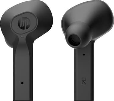 HP trådlösa hörlurar G2, Hörlurar, I öra, Musik, Svart, Binaural,