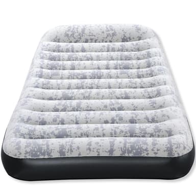 Luftmadrass 1.88m X 99cm x 30cm Inbyggd pump