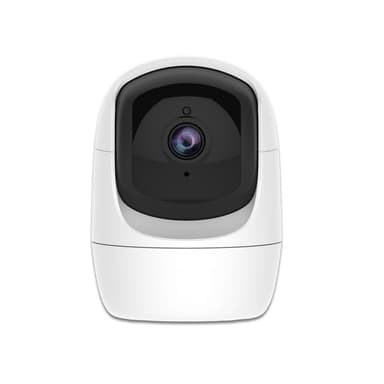 Övervakningskamera 360° Vit