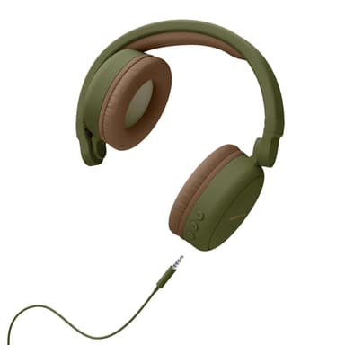 Energy Sistem-hörlurar 2 Pannband/On-Ear, Bluetooth, Grönt, Trådlöst
