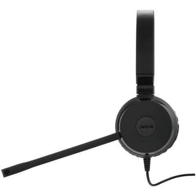 Jabra Evolve 30 II, Headset, Huvudband, Kontor/callcenter, Svart, Bina